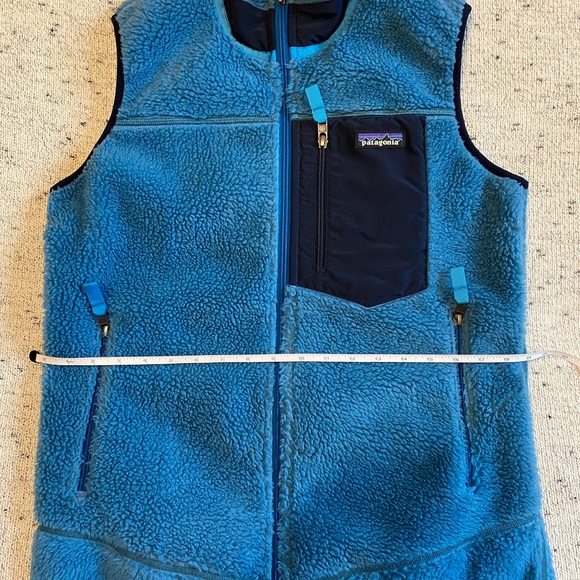 LIKE NEW Patagonia W’s Classic Retro-X Fleece Vest - Picture 5 of 6